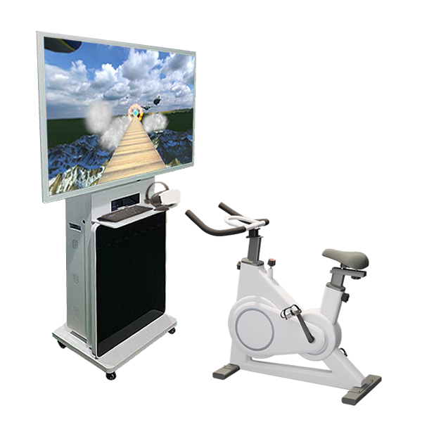 VR心理解压动感单车