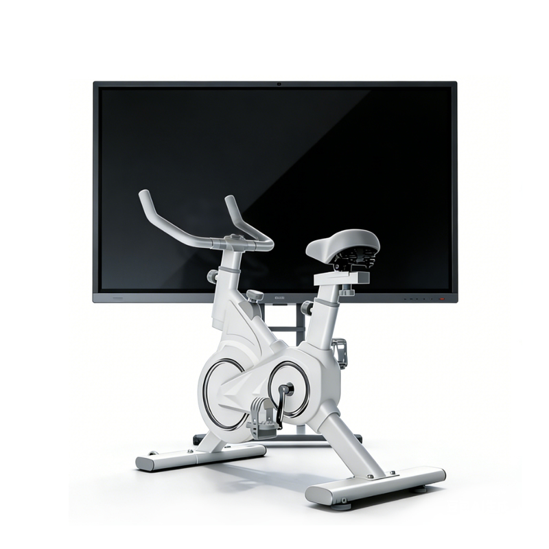 【大屏版】多维动感减压单车