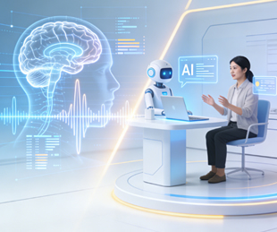 AI心理调适技术研发与应用