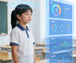 中小学AI非接触式心理测评方案